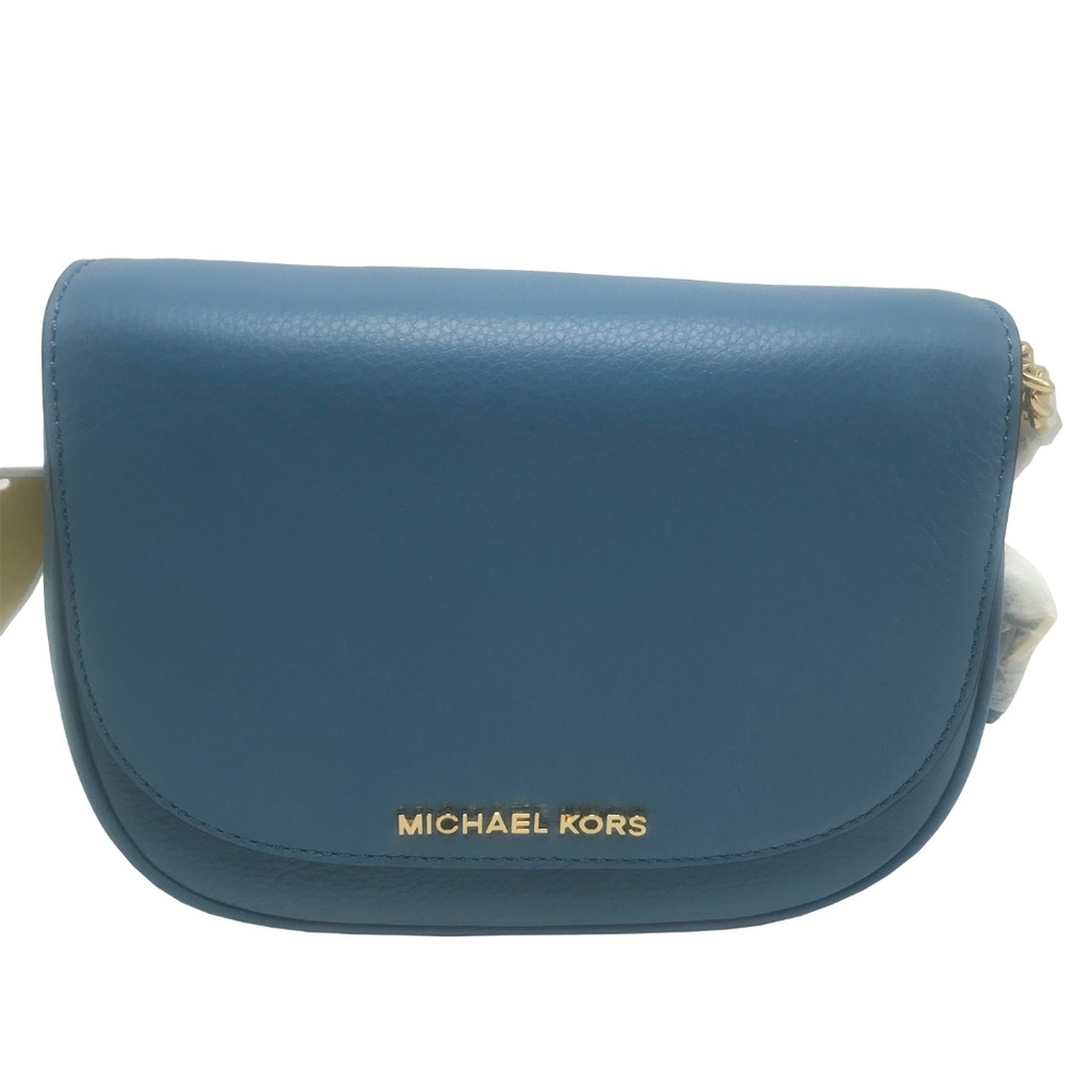 MICHAEL KORS BEDFORD Flap Front Crossbody Bag - Picture 3 of 5